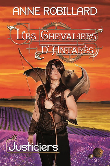 ROBILLARD, ANNE: Les chevaliers d'Antarès T. 3 (12 volumes)