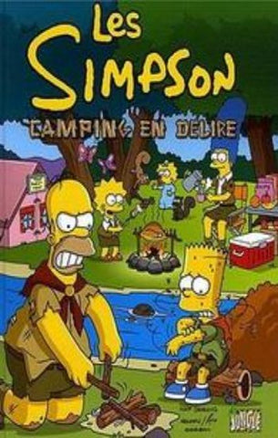 GROENING: Les Simpson Tome 1 : Camping en délire