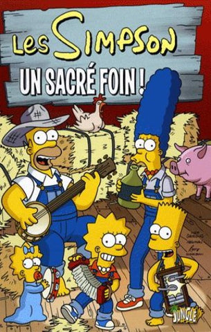 GROENING, Matt: Les Simpson Tome 2 : Un sacré foin!