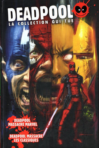 COLLECTIF: Deadpool La collection qui tue