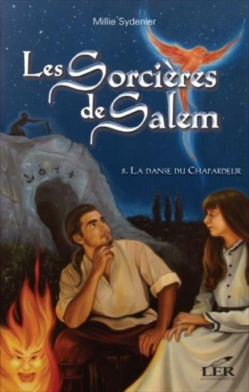 SYDENIER, Millie: Les sorcières de Salem (6 volumes, le tome 1 est de format différent)