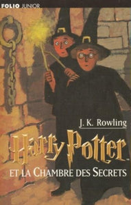 ROWLING, J. K.: Harry Potter et la chambre des secrets Tome 2