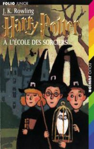 ROWLING, J. K.: Harry Potter  Tome 1 : Harry Potter à l'école des sorciers
