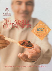 COLLECTIF: Pour le plaisir de cuisiner (DVD non inclus)