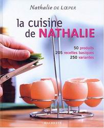 LOEPER, Nathalie de: La cuisine de Nathalie