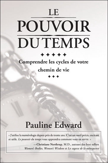 EDWARD, Pauline: Le pouvoir du temps