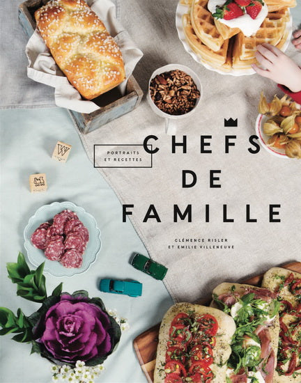 RISLER, Clémence; VILLENEUVE, Émilie: Chefs de famille