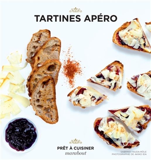 FAUDA-RÔLE, Sabrina: Tartines apéro