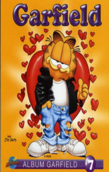 DAVIS, Jim: Garfield Tome 7