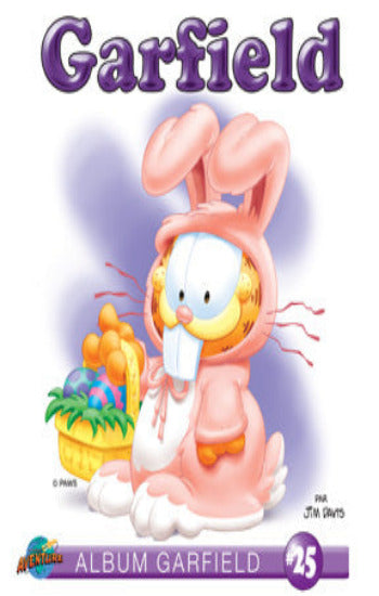 DAVIS, Jim: Garfield Tome 25