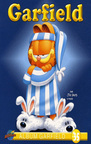 DAVIS, Jim: Garfield Tome 35