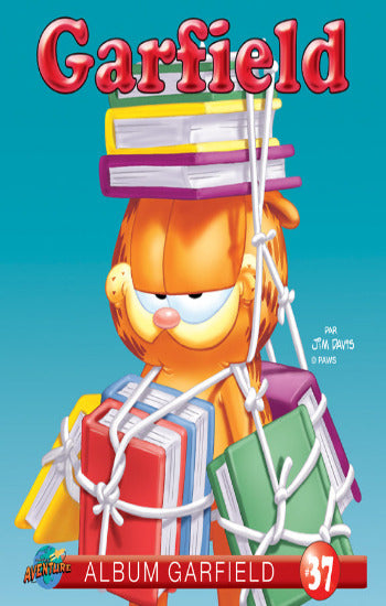 DAVIS, Jim: Garfield Tome 37