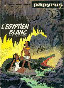 GIETER, Lucien De: Papyrus Tome 5 : L'égyptien blanc