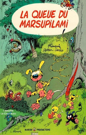 FRANQUIN; BATEM; GREG: Marsupilami Tome 1 : La queue du Marsupilami