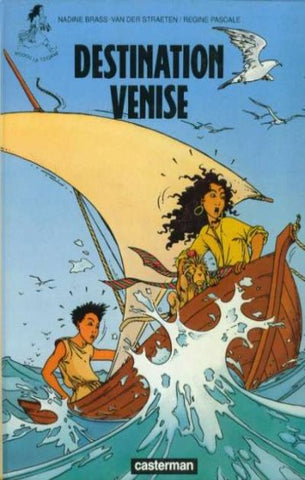 BRASS, Nadine; STRAETEN, Van Der; PASCALE, Régine: Modou la tzigane Tome 3 :  Destination Venise