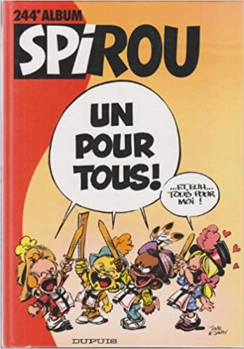 COLLECTIF: Album Spirou 244e