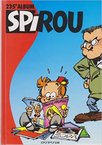 COLLECTIF : Album Spirou 235e