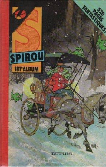 COLLECTIF: Spirou : 181e album
