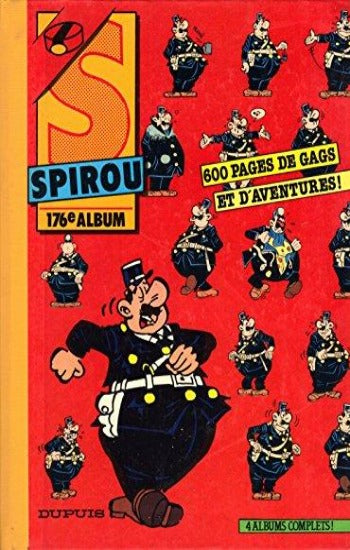 COLLECTIF: Spirou : 176e album