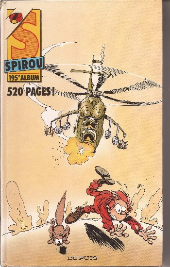 COLLECTIF: Spirou : 195e album