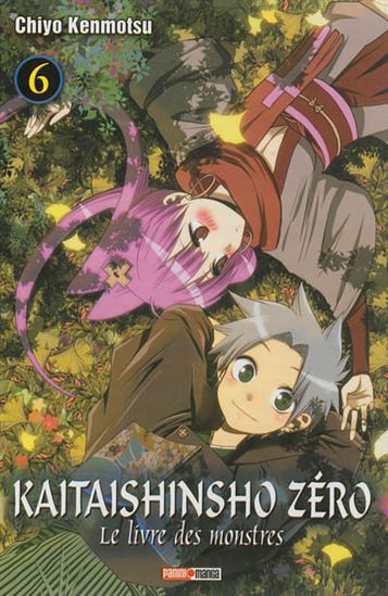 KENMOTSU, Chiyo: Kaitaishinsho zéro Tome 6