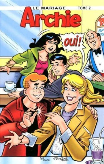GOLDBERG, Stan; SMITH, Bob: Archie - Le mariage Tome 2