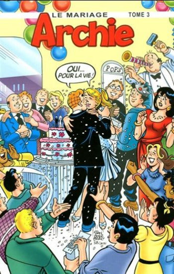Collectif: Archie - Le mariage Tome 3