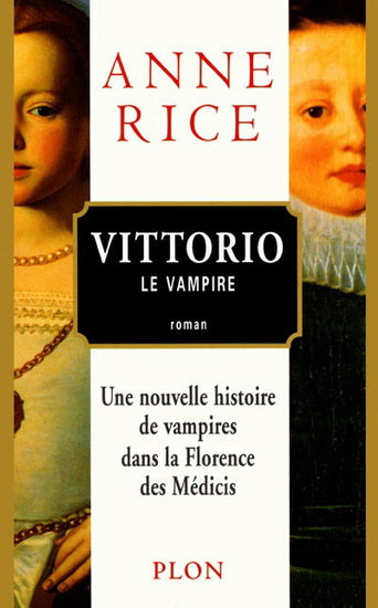 RICE, Anne: Nouveaux contes des vampires (2 volumes)