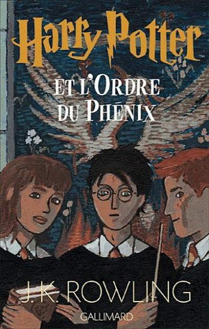 ROWLING, J. K.: Harry Potter et l'ordre du Phénix - Tome 5