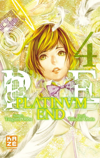 OHBA, Tsugumi; OBATA, Takeshi: Platinum end Tome 4