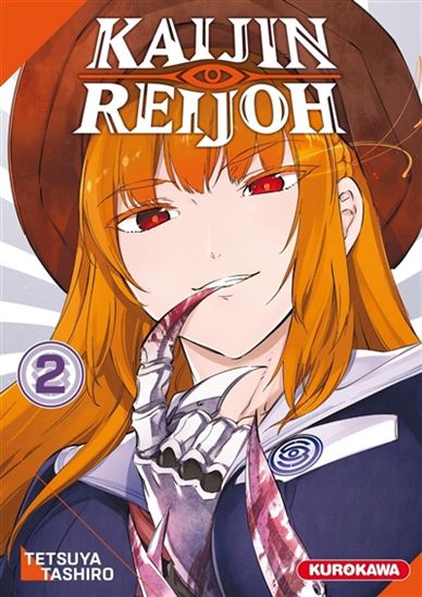 TASHIRO, Tetsuya: Kaijin reijoh Tome 2