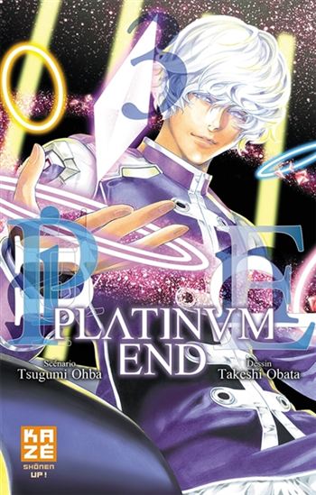 OHBA, Tsugumi; OBATA, Takeshi: Platinum end Tome 3