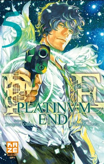 OHBA, Tsugumi; OBATA, Takeshi: Platinum end Tome 5