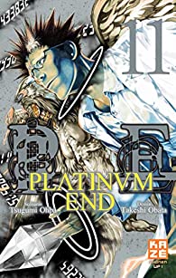 OHBA, Tsugumi; OBATA, Takeshi: Platinum end Tome 11