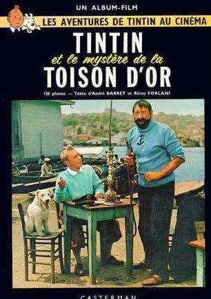 HERGÉ: Tintin et le mystère de la toison d'or