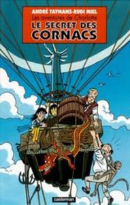 TAYMANS, André; MIEL, Rudi: Les aventures de Charlotte : Le secret des Cornacs