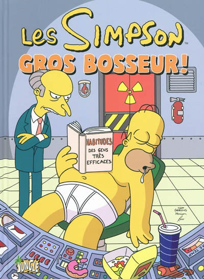 GROENING, Matt: Les Simpson Tome 8 : Gros bosseur!