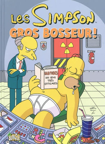 GROENING, Matt: Les Simpson Tome 8 : Gros bosseur!