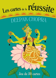 CHOPRA, Deepak: Les cartes de la réussite (coffret de 50 cartes)