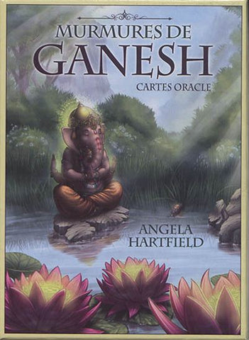 HARTFIELD, Angela: Murmures de Ganesh (coffret de 50 cartes)