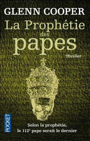 COOPER, Glenn: La prophétie des papes