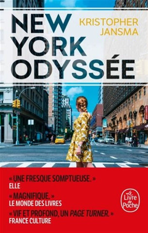 JANSMA, Kristopher: New York odyssée