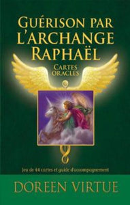 VIRTUE, Doreen: Guérison par l'archange Raphael (coffret de 44 cartes)