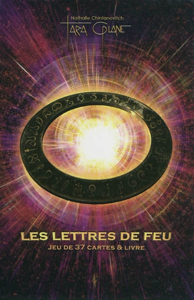 GLANE, Tara: Les lettres de feu (coffret de 37 cartes)