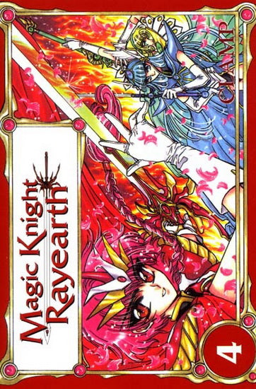 CLAMP: Magic Knight Rayearth Tome 4