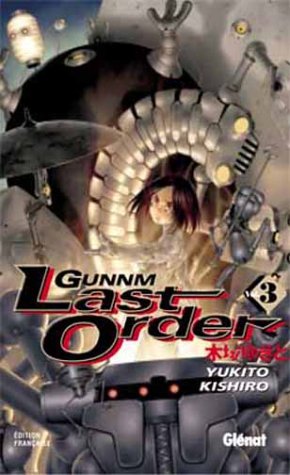 KISHIRO, Yukito: Gunnm last order Tome 3