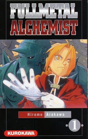 ARAKAWA, Hiromu: Fullmetal alchemist Tome 1
