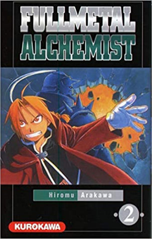 ARAKAWA, Hiromu: Fullmetal alchemist Tome 2