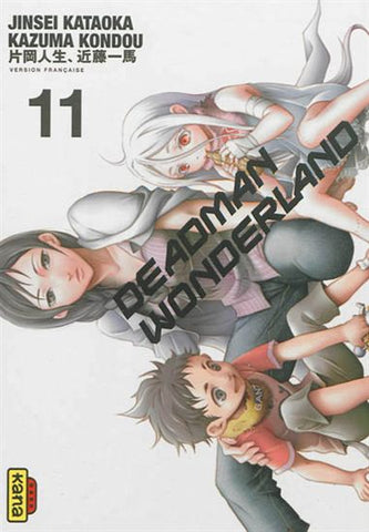 KATAOKA, Jinsei; KONDOU, Kazuma: Deadman Wonderland Tome 11