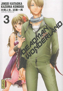 KATAOKA, Jinsei; KONDOU, Kazuma: Deadman Wonderland Tome 3